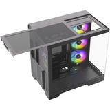 Silentware View A-RGB, Cajas de torre negro