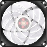 SilverStone SST-FW124-ARGB 120x120x15, Ventilador negro/blanco