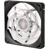 SilverStone SST-FW124-ARGB 120x120x15, Ventilador negro/blanco