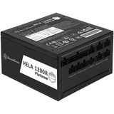 SilverStone SST-HA1200R-PM 1200W, Fuente de alimentación de PC negro