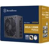 SilverStone SST-HA1200R-PM 1200W, Fuente de alimentación de PC negro