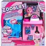 Spin Master Conjunto de juego transformable Magic Mansion con figura coleccionable exclusiva Z-Girl, Muñecos Zoobles Conjunto de juego transformable Magic Mansion con figura coleccionable exclusiva Z-Girl, Acción / Aventura, 5 año(s), Multicolor