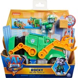 Spin Master PATRULLA CANINA - COCHE ROCKY PATRULLA CANINA LA PELÍCULA - Camión Juguete Transformable Deluxe de la Película Patrulla Canina Rocky, 1 figura y 1 proyectil - 6061909 - Juguetes Niños 3 Años +, Vehículo de juguete PAW Patrol PATRULLA CANINA - COCHE ROCKY PATRULLA CANINA LA PELÍCULA - Camión Juguete Transformable Deluxe de la Película Patrulla Canina Rocky, 1 figura y 1 proyectil - 6061909 - Juguetes Niños 3 Años +, Camión, 3 año(s), Multicolor