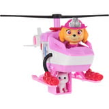 Spin Master Patrulla Canina - Pack Helicóptero de Rescate Bomberos + Figura Sky + Cesta y Gatito - Patrulla Canina Juguetes - Regalo Niño 3 años + - Juguetes Niños 3 años +, Vehículo de juguete PAW Patrol Patrulla Canina - Pack Helicóptero de Rescate Bomberos + Figura Sky + Cesta y Gatito - Patrulla Canina Juguetes - Regalo Niño 3 años + - Juguetes Niños 3 años +, Helicóptero, 3 año(s), Plástico, Rosa, Blanco