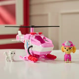 Spin Master Patrulla Canina - Pack Helicóptero de Rescate Bomberos + Figura Sky + Cesta y Gatito - Patrulla Canina Juguetes - Regalo Niño 3 años + - Juguetes Niños 3 años +, Vehículo de juguete PAW Patrol Patrulla Canina - Pack Helicóptero de Rescate Bomberos + Figura Sky + Cesta y Gatito - Patrulla Canina Juguetes - Regalo Niño 3 años + - Juguetes Niños 3 años +, Helicóptero, 3 año(s), Plástico, Rosa, Blanco