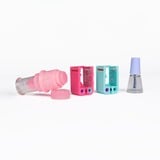 Spin Master Recarga para la estampadora de uñas GO GLAM de Cool Maker con diseños de unicornio y sirena, kit de uñas para 80 uñas, juguetes de manualidades para niñas a partir de 7 años Cool Maker Recarga para la estampadora de uñas GO GLAM de con diseños de unicornio y sirena, kit de uñas para 80 uñas, juguetes de manualidades para niñas a partir de 7 años, Set de esmaltes de uñas para niños, 7 año(s), Multicolor
