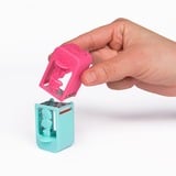 Spin Master Recarga para la estampadora de uñas GO GLAM de Cool Maker con diseños de unicornio y sirena, kit de uñas para 80 uñas, juguetes de manualidades para niñas a partir de 7 años Cool Maker Recarga para la estampadora de uñas GO GLAM de con diseños de unicornio y sirena, kit de uñas para 80 uñas, juguetes de manualidades para niñas a partir de 7 años, Set de esmaltes de uñas para niños, 7 año(s), Multicolor