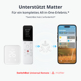 SwitchBot Control remoto universal, Mando a distancia blanco