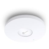 TP-Link Omada EAP650 punto de acceso inalámbrico 2976 Mbit/s Blanco Energía sobre Ethernet (PoE) blanco, 2,4 GHz, 5 GHz, 2976 Mbit/s, SNMP, SNMPv2, SNMPv3, SSH, WPA-Enterprise, WPA-PSK, WPA2-Enterprise, WPA2-PSK, WPA3-Enterprise,..., 10,100,1000 Mbit/s