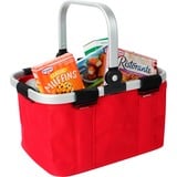 Theo Klein reisenthel Carrybag Mini, lleno, Juego de rol rojo/Aluminio