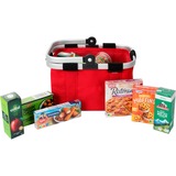 Theo Klein reisenthel Carrybag Mini, lleno, Juego de rol rojo/Aluminio