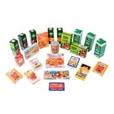 Theo Klein reisenthel Carrybag Mini, lleno, Juego de rol rojo/Aluminio