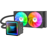 Thermaltake CL-W469-PL12SW-A, Refrigeración por agua negro