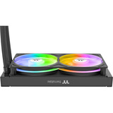 Thermaltake CL-W469-PL12SW-A, Refrigeración por agua negro
