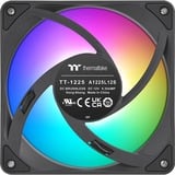 Thermaltake CT120 EX Reverse ARGB Sync PC Cooling Fan, Ventilador negro