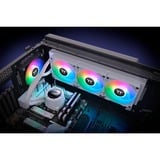 Thermaltake Enfriador líquido AIO TH360 V2 Ultra ARGB Sync Snow Edition, Refrigeración por agua blanco