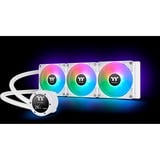 Thermaltake TH360 V2 Ultra ARGB Sync All-In-One Liquid Cooler Snow Edition, Refrigeración por agua blanco