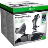 Thrustmaster T.Flight Hotas ONE Negro USB Simulador de Vuelo PC, Xbox One, Hotas (mando más palanca de control) negro, Simulador de Vuelo, PC, Xbox One, Alámbrico, USB, Negro, Cable