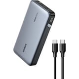 UGREEN 90597A batería externa 25000 mAh Gris, Banco de potencia gris, 25000 mAh, 5 V, Gris