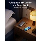 UGREEN 90597A batería externa 25000 mAh Gris, Banco de potencia gris, 25000 mAh, 5 V, Gris