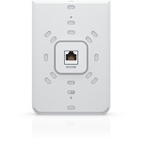 Ubiquiti Access Point U6 In-Wall, Punto de acceso blanco