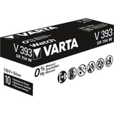 VARTA SR48 W/V393 1BL Batería de un solo uso Óxido de plata Batería de un solo uso, SR48, Óxido de plata, 1,55 V, 1 pieza(s), 65 mAh