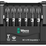 Wera Bit-Check 6 PZ Impaktor 1, Conjuntos de bits 