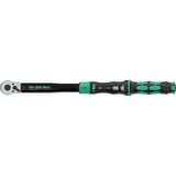 Wera Click-Torque Lock C 3, 05075692001, Llave de torsión negro/Verde