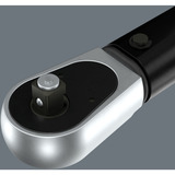 Wera Llave dinamométrica con trinquete reversible Click-Torque Lock C 3, Llave de torsión negro/Verde