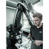 Wera Llave dinamométrica con trinquete reversible Click-Torque Lock C 3, Llave de torsión negro/Verde