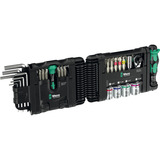 Wera Set modular Tool-Check Imperial 1, con 3 módulos de herramientas, Conjuntos de bits negro/Verde