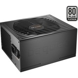 be quiet! Straight Power 11 650W Platinum unidad de fuente de alimentación 20+4 pin ATX ATX Negro, Fuente de alimentación de PC negro, 650 W, 100 - 240 V, 720 W, 50/60 Hz, 8/4 A, Activo