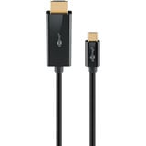 goobay 75696, Adaptador negro