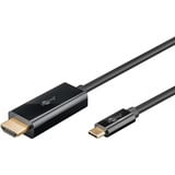 goobay 75696, Adaptador negro