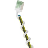 goobay Cable de parche ultraflexible Cat.8.1 slim, U/FTP blanco