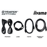 iiyama G2771HSU-B1, Monitor de gaming negro (mate)