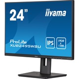 iiyama XUB2495WSU-B5, Monitor LED negro (mate)