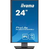 iiyama XUB2495WSU-B5, Monitor LED negro (mate)