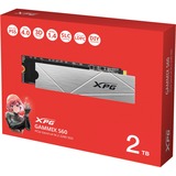 ADATA AGAMMIXS60-2T-CS, Unidad de estado sólido 