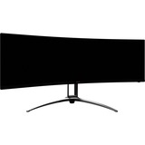AOC AGON 3 AG493UCX pantalla para PC 124,5 cm (49") 5120 x 1440 Pixeles LED Negro, Monitor de gaming negro, 124,5 cm (49"), 5120 x 1440 Pixeles, LED, 4 ms, Negro