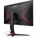 AOC Q27G2S/EU pantalla para PC 68,6 cm (27") 2560 x 1440 Pixeles Quad HD LED Negro, Rojo, Monitor de gaming negro/Rojo, 68,6 cm (27"), 2560 x 1440 Pixeles, Quad HD, LED, 1 ms, Negro, Rojo