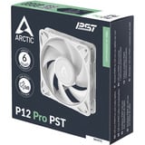 ARCTIC P12 Pro PST, Ventilador blanco