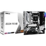 B650M Pro RS, Placa base