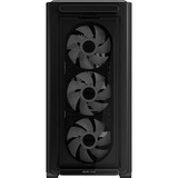 ASUS A23 PLUS TG ARGB BLACK Micro Torre Negro, Cajas de torre negro, Micro Torre, PC, Negro, micro ATX, Mini-ITX, Juego, Multi