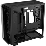 ASUS A23 PLUS TG ARGB BLACK Micro Torre Negro, Cajas de torre negro, Micro Torre, PC, Negro, micro ATX, Mini-ITX, Juego, Multi