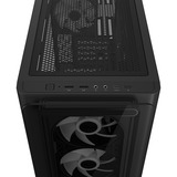 ASUS A23 PLUS TG ARGB BLACK Micro Torre Negro, Cajas de torre negro, Micro Torre, PC, Negro, micro ATX, Mini-ITX, Juego, Multi