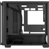ASUS A23 PLUS TG ARGB BLACK Micro Torre Negro, Cajas de torre negro, Micro Torre, PC, Negro, micro ATX, Mini-ITX, Juego, Multi