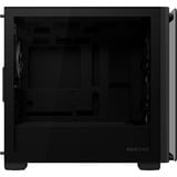 ASUS A23 PLUS TG ARGB BLACK Negro, Cajas de torre negro, PC, Negro, micro ATX, Mini-ITX, Multi, 16,5 cm, 38 cm