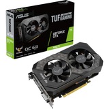 ASUS TUF Gaming Gaming GeForce® GTX 1660 Ti EVO OC Edition NVIDIA GeForce GTX 1660 Ti 6 GB GDDR6, Tarjeta gráfica GeForce GTX 1660 Ti, 6 GB, GDDR6, 192 bit, 7680 x 4320 Pixeles, PCI Express 3.0