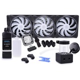 Alphacool Core Storm 420mm XT45, Refrigeración por agua negro/blanco